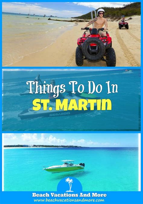 Fun Things To Do In St. Martin In 2021 | St maarten excursions, St ...