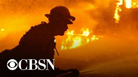 Western wildfires causing health risks across the U.S. - YouTube