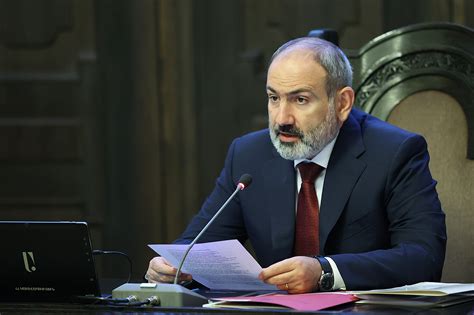 Armenian Prime Minister Nikol Pashinyan addresses his cabinet (September 8) - The Armenian Weekly