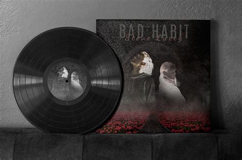 Album/Song Cover- Bad Habit by Steve Lacy on Behance