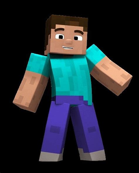 Gallery For > Minecraft Steve