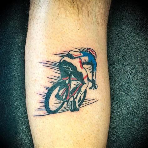 Pedal Ink: 24 Inspiring Cycling Tattoos For Bike Fanatics