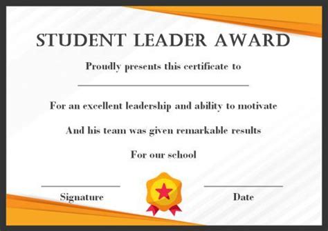 Unlock Your Leadership Potential with Student Leadership Education Templates