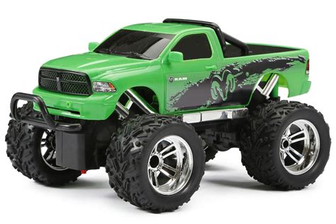 New Bright 1:16 RC RAM Radio Control Truck - Green | Walmart Canada