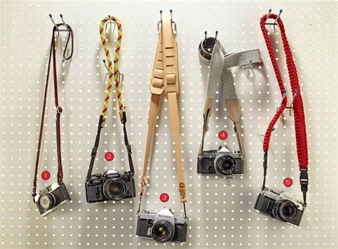 Chic Camera Straps for the Discerning Photographer - WSJ