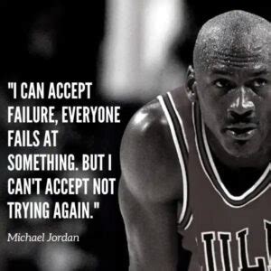 Michael Jordan Motivational Quotes - Fly High! - Empowered and Thriving