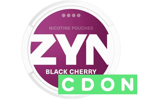 ZYN Black Cherry Mini Dry Extra Strong | CDON