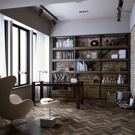 chevron-wood-floor | Interior Design Ideas