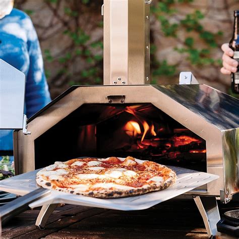 Customer Reviews: Ooni Pro Multi-fuel Outdoor Pizza Oven silver UU-P08100 - Best Buy