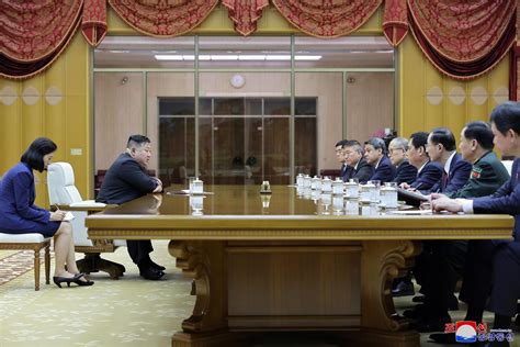 Kim Jong-un met Chinese delegation visiting Pyongyang for war ...