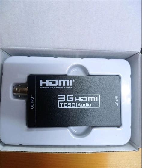 HDMI to SDI Converter, Computers & Tech, Office & Business Technology ...