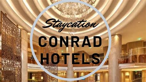 Conrad Hotels, Bangalore | Room Tour | Staycation Vlog - YouTube