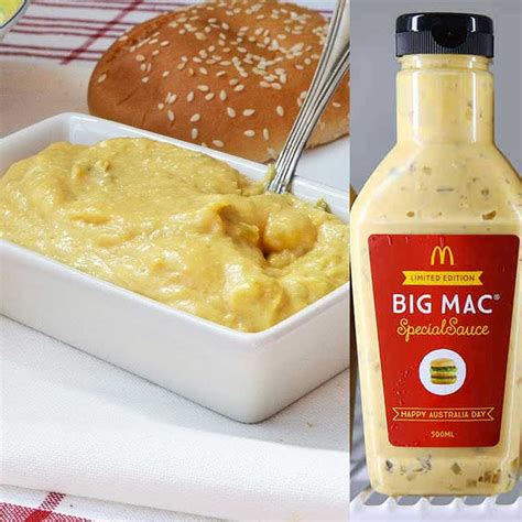 Homemade Big Mac Sauce