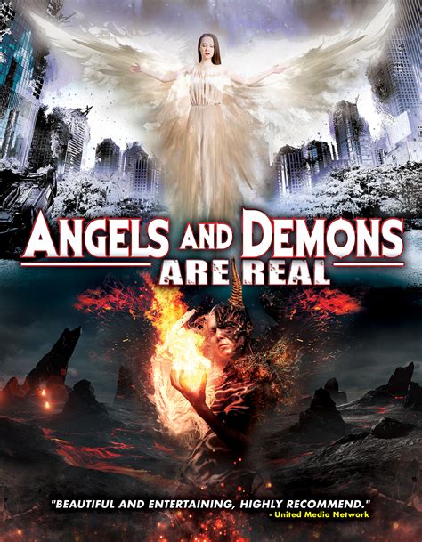 Angels And Demons Fighting