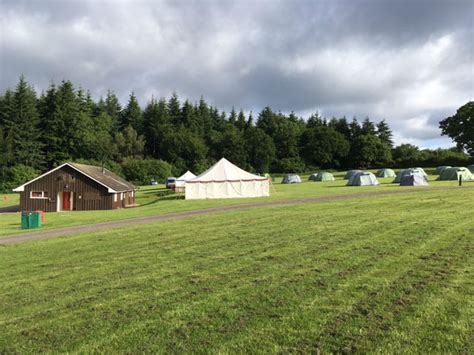 Bracelands Campsite, Forest of Dean - Red Kite Days