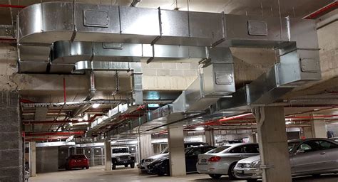 Basement Fans/Car Park ventilation System