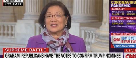 Democratic Sen. Mazie Hirono Says Adding Supreme Court Seats ‘Is Long Overdue Court Reform ...