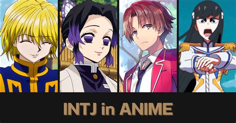 INTJ Anime Characters - INTJ Fictional Characters - Pdb App