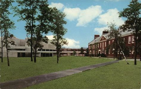 The State University College Fredonia, NY Postcard