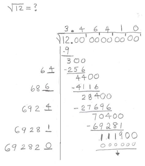 Math Topics, Problem Solutions and Teaching Ideas: Square Roots - Pre ...