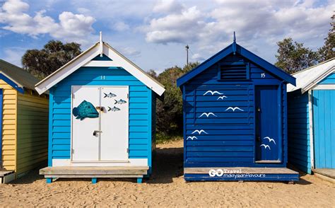 Melbourne 5D4N: Brighton Beach Bathing Boxes, Australia | Malaysian Flavours