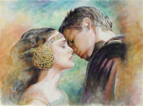 Star Wars Anakin And Padme