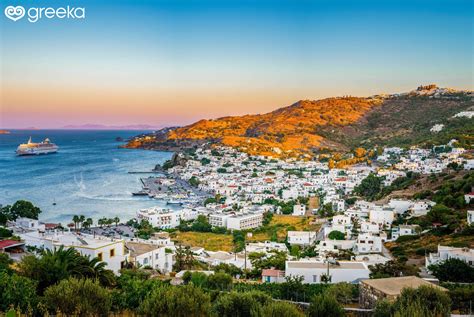 Geography of Patmos island | Greeka