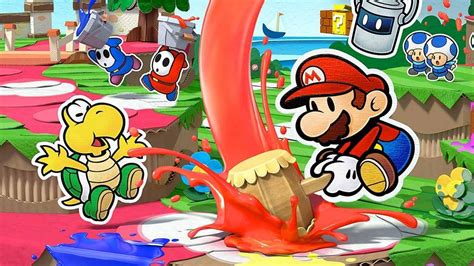 Paper Mario: Color Splash Review - IGN