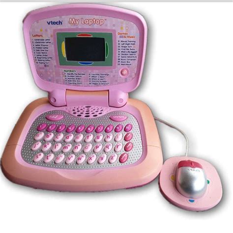 Vtech My Laptop (Pink) – Toy Chest Pakistan