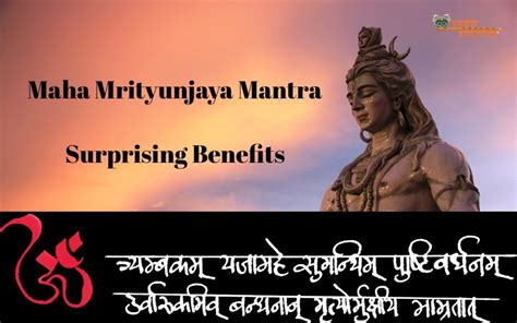 Maha Mrityunjaya Mantra - Meaning, Power and Benefits - Vedic Sources