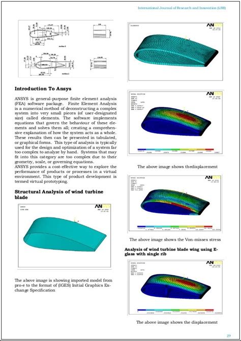 DESIGN AND MATERIAL OPTIMIZATION OF WIND TURBINE BLADE