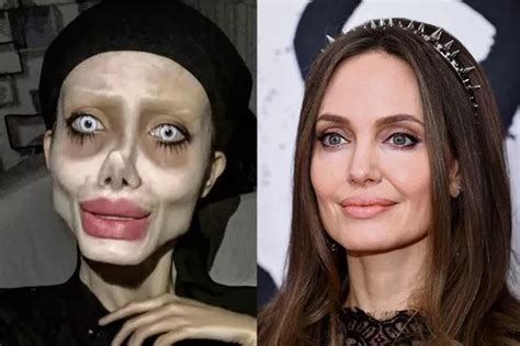 Flipboard: Angelina Jolie lookalike in Iran reveals eerie look after ...