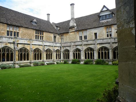 Share My Journey: A visit to Lacock Abbey, in the National Trust village of Lacock, Wiltshire