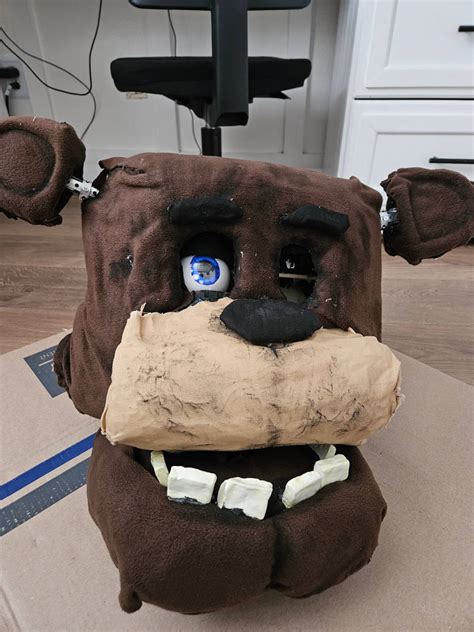 Freddy fazbear cosplay Update by Fnafartist300 on DeviantArt