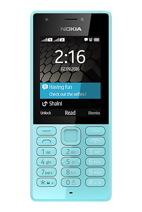 Nokia 216 Blue Sim Free / Unlocked Mobile Phone | eBay