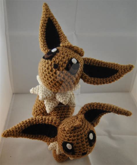 Eevee Inspired Amigurumi 3 by ChibiSayuriEtsy on DeviantArt