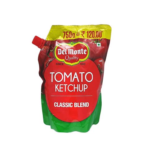 Del Monte Tomato Ketchup, 750gm - D-Max Pro Mart