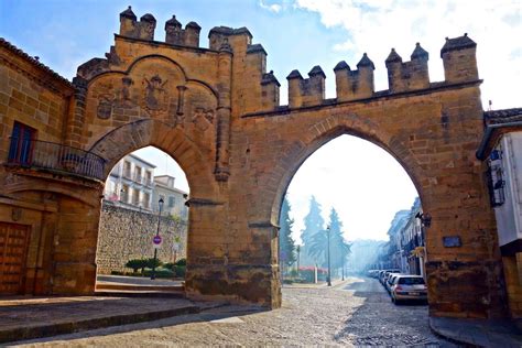 Casual entryway in the small town of Baeza in Andalusia Spain. One of many reasons to love Spain ...