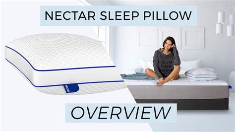 Nectar Pillow Overview - YouTube