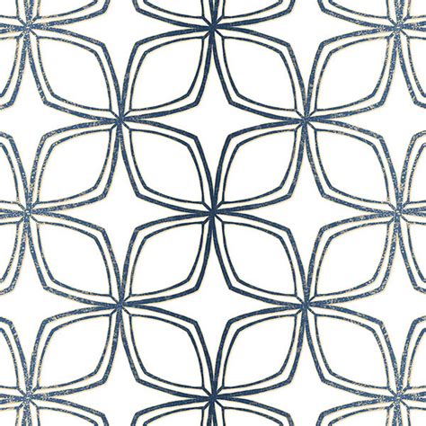 Navy Blue Geometric Wallpaper - WallpaperSafari