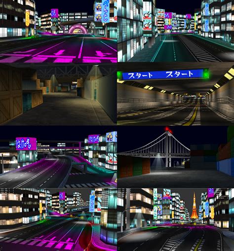 Cars2 the DS version Tokyo City by Devtrev on DeviantArt