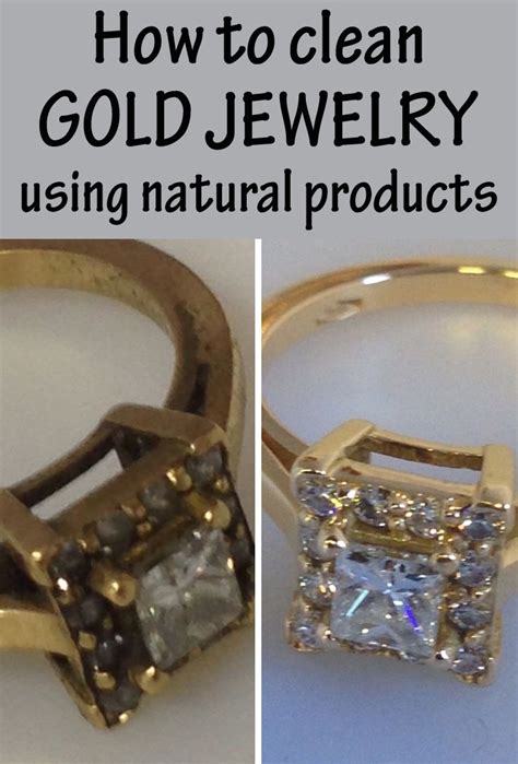 How to clean gold jewelry using natural products - CleaningTutorials ...