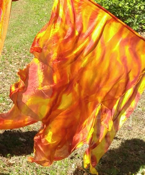 Worship Flags Praise Flag Fire flag Double Layer Fire Flag | Etsy