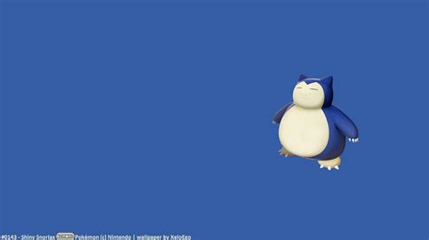 LA #0143.00r - Shiny Snorlax by Fhilb on DeviantArt