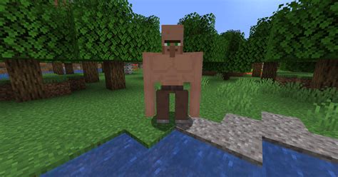 『CURSED』Ripped Villagers Iron Golems -Ricardo Included!- Minecraft Texture Pack