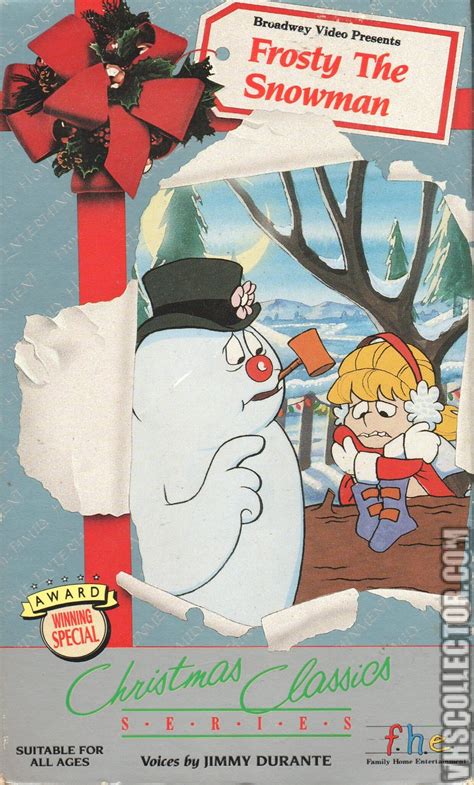 File:Frosty the Snowman - VHS - 1989.jpg - TheAlmightyGuru