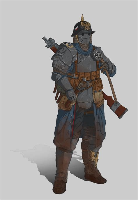 ArtStation - Prussian Grenadier