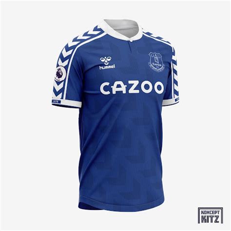 Everton Kit 20/21 - Everton Fc : Select your everton football shirts ...