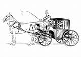 Stagecoach Horse Coloring Pages Sketch Page sketch template