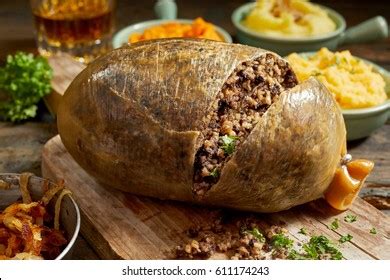 Haggis Images, Stock Photos & Vectors | Shutterstock